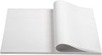 Beasea Parchment Paper Sheets, 200pcs 10x14 Inch White Precut Nonstick Heavy Duty Parchment Baking Paper Sheets for Air Fryer Cooking, Grilling, Frying and Steaming