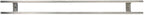 Mercer Culinary 24" Magnetic Knife Bar with 6 S Hooks, 24 Inch x 2.4 Inch x .9 Inch, Stainless Steel