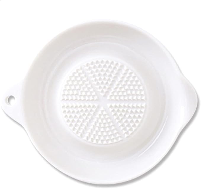 Advanced Ceramic Grater for Ginger, Garlic and Onion, 4 Inches (4-Inch)