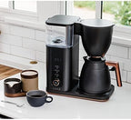 Café Specialty Drip Coffee Maker | 10-Cup Insulated Thermal Carafe | WiFi Enabled Voice-to-Brew Technology | Smart Home Kitchen Essentials | SCA Certified, Barista-Quality Brew | Matte Black