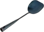 ZhenSanHuan Chinese Traditional HandMade Iron Spatula Wok Tool,Long wok utensil (Spatula, 32CM/12.6'')