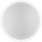 Le Creuset Signature Salt Cellar and Storage Canister with Wood Lid, 1.2 qt., White