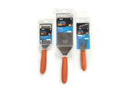 Winco 8" x 3" Cool Touch Handle Griddle Turner/Spatula for Burgers and Steaks