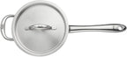 Fissler M5 Pro-Ply 5-ply Stainless Steel Saucepan, 3 Quart