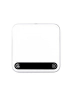 Coffee Scale with Timer and Flow Rate Tracking, 0.1g Precision, 2kg Capacity, Rechargeable, Smart App Compatible, Ideal for Espresso and Pour Over Brewing