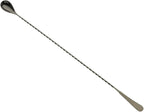 Barfly Bar Spoon, Standard 17 1/8" (43.5 Cm), Gun Metal Black