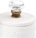 Farmhouse Inspired Vintage Doorknob Cream and Sugar Set