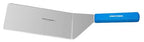 Dexter-Russell Outdoors 8" x 4" Steak Turner – S289-8H-PCP, Stainless Steel Blade with Beveled Edges, Cool Blue Handle Heat Resistant to 500°F, NSF Certified, Made in USA