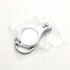 20 pcs-Personalized 4 in 1 Multi Function Bottle Opener, Nail Clipper, Wedding Favors Brewery, Private Customized, Sliver, Multitool Gifts for Men