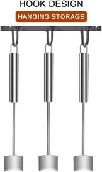 Corn Peeler for Corn on the Cob,Long Handle Stainless Steel Corn Cob Stripper Tool,Corn Kernel Remover Tool for Home Kitchen (Peeler with Hook)