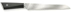 Mercer Culinary M13789 Premium Grade Super Steel, 8-Inch Serrated Bread Knife, G10 Handle