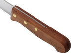 Mercer Culinary Praxis Curved Bread Wavy Edge Knife with Rosewood Handle, 10 Inch, Wood