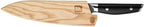 Klaus Meyer Luxor 8 Inch Chef Knife, Damascus Kitchen Knife, VG10 High Carbon Stainless Steel Japanese Chefs Knife with Wood Sheath