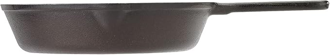 Mercer Culinary Pre-Seasoned Cast Iron Skillet, 8-Inch