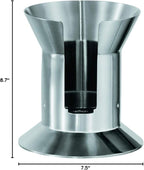 Rösle Stainless Steel Confectionary Funnel with Silicone Handle