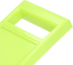 Vegetable Slicer, 4.25 x 10.8in Potato Slicer for Chips, Plastic Handheld Vegetable Chopper Kitchen Cutter with Stainless Steel Blades and Ergonomic Handle for Carrot