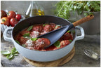 Twin Cooking Spoon, Matte Black (4 Pack)