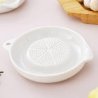 Advanced Ceramic Grater for Ginger, Garlic and Onion, 4 Inches (4-Inch)