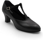 Capezio Womens Jr. Footlight T-Strap