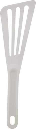 Mercer Culinary Hell's Tools Hi-Heat Slotted Spatula, 12 Inch x 3.5 Inch, White (Pack of 2)