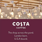 Costa Coffee Whole Bean Coffee, Signature Blend Dark Roast, 12oz each, Rainforest Alliance Certified