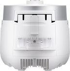 CUCKOO Twin Pressure Rice Cooker 10-Cup Uncooked / 20-Cup Cooked with Induction Heating Technology, 20 Menu Modes with Voice Guide, Large Rice Maker Multi-Cooker & Pressure Cooker (CRP-LHTR1009FW)
