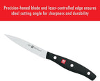 ZWILLING Twin Signature 11-Piece German Knife Set with Block, Razor-Sharp, Made in Company-Owned German Factory with Special Formula Steel perfected for almost 300 Years, Dishwasher Safe
