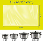 Slow Cooker Liners,3-8 Quart Cooking Bags Large Size 13"x 21", Disposable Slow Cooker Bags Oval For Crock Pot 20PCS
