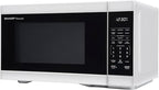 SHARP Countertop Microwave Oven with Removable 12.4" Carousel Turntable, 1000 Watt, 1.1 Cubic Feet, White