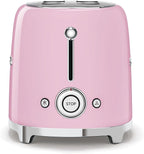 Smeg 50's Retro 4 - slice toaster (Pink)