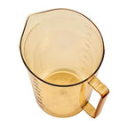 Cambro 400MCH150 High Heat Measuring Cup 4 Quart Amber Case of 1