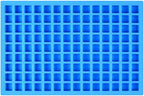 Square Silicone Candy Molds - Mini Silicone Molds for Hard Candy, Chocolate, Gummy, Caramel, Ganache, Ice Cubes (3)