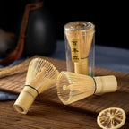 Matcha Whisk Bamboo Matcha Whisk for Traditional Starter Tool, Handcrafted Organic Traditional Japanese Chasen, Matcha Stirrer Wisk Mixer Brush for Authentic Tea Preparation (3)
