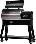 recteq Patio Legend 400 Pellet Smoker Grill with WiFi & App Connectivity, Outdoor Smokers Grills, Wood Pellet Grill, Temp Range 180° to 700+°