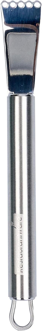 Restaurantware-German Standard Lemon Zesters, 6 Handheld Fine Graters - Dishwashable, Durable, Stainless Steel Citrus Graters With Handles, Suitable For Zesting Citrus Fruits, Finely Grating Cheese