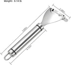 2 Pcs Stainless Steel Corn Peeler and Stripper Tool Set, Corn Cob Stripper, Ideal Gadget Tool for corn on the cob, Suitable for Home Kitchens Restaurant Chefs Outdoor Dining Enthusiasts
