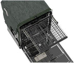 SHARP SDW6757ES Slide-In Dishwasher, Stainless Steel Finish, 24" Wide, Soil Sensors, Premium White LED Interior Lighting, Smooth Glide Rails, Heated Dry Option, Responsive Wash Cycles, Power Wash Zone