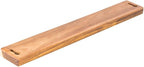 Mercer Culinary Magnetic Bar, 12 x 2-3/8 x 3/4, Acacia