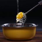 Whisk, Stainless Steel Spring Whisk, Balloon Whisk Egg Beater for Blending, Whisking, Beating, or Stirring