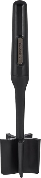 FARBERWARE Nylon Meat and Potato Masher – 5-Blade Ground Meat Chopper, Heat-Resistant to 450°F, Safe for Nonstick Cookware, Ergonomic Handle, 10-Inch, Dishwasher-Safe, Black