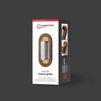 Removable SUS304 Stainless Steel Cheese Grater with Wooden Container, Wooden Shredder, Citrus Zester, Perfect for Presenting Freshly Grated Cheese or Zest