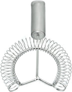 Whisk,Spiral Whisks Egg Beater for Blending Mixing Stirring, Non-Stick Stainless Steel Whisk,11.2 inch