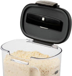 Progressive International ProKeeper+ Clear Plastic Airtight Food Baker's Kitchen Storage Organization Container Canister Set with Magnetic Accessories, 2- Piece Set (Specialty Flour 1.5-Quart)