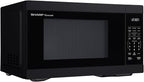 SHARP Countertop Microwave Oven with Removable 12.4" Carousel Turntable, 1000 Watt, 1.1 Cubic Feet, Black