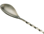 Barfly Teardrop Bar Spoon, End 11 13/16" (30 cm), Stainless Steel