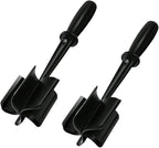 Ground Beef Chopper Tool, Meat Chopper, Hamburger Smasher Tool, Meat Masher Kitchen Tool, High Temperature Resistance, Scratch Resistant(2PC)