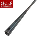 ZhenSanHuan Chinese Traditional HandMade Iron Ladle Wok Tool Set,Long wok utensils (Ladle)