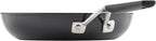 KitchenAid Hard Anodized Nonstick Cookware/Pots and Pans Set, 10 Piece - Matte Black