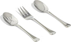 Made In Cookware - Stainless Steel - Serving Utensil Set - Fork, Spoon, Slotted Spoon - Dishwasher Safe