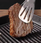 cast iron skillets Square Cast Iron Grill Pan with Wooden Handle Multi-purpose griddle pan steak pan (9.06 inches square)